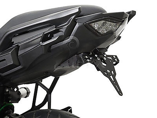 Pro License Plate Holder Type D Black, 4, nordicamoto.ro