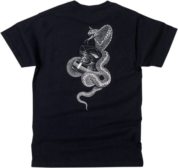 Cobra T-shirt Black S, 5, nordicamoto.ro
