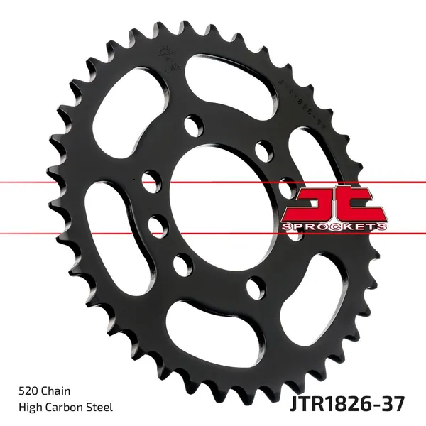 JT SPROCKETS Rear Sprocket Black -6546f18508118fcabef6da1347171763.webp