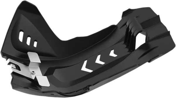Fortress Skid Plate Black -0