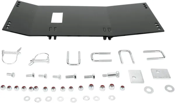 Plow Mount Black -1