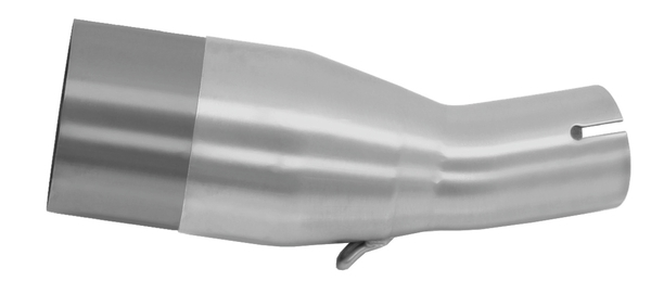 Mid Pipe Stainless Steel, 1, nordicamoto.ro