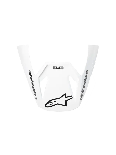 Sm3 Helmet Visor White -0