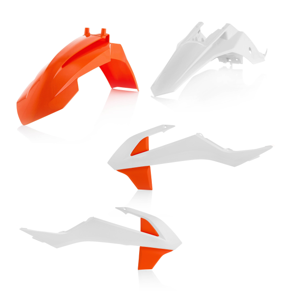 Kit Plastice Acerbis - GasGas MC 65/KTM SX 65 16'-23' Portocaliu, 9, nordicamoto.ro
