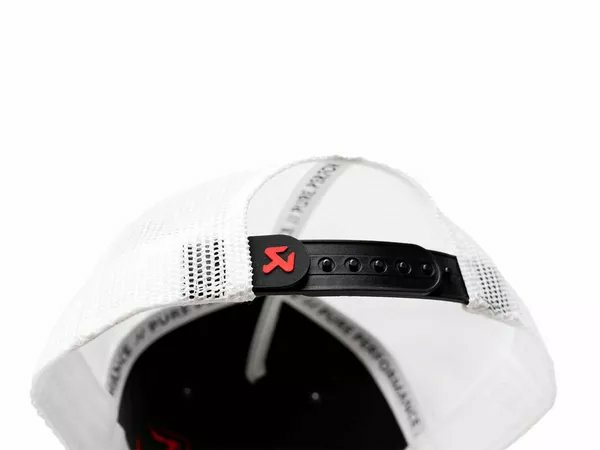 Kid's Akrapovic Trucker Hat Gray -0