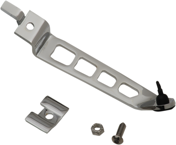 Easy Find Kickstand Extension Silver, 1, nordicamoto.ro