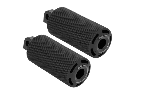 Cush Footpegs Black Short, 2, nordicamoto.ro