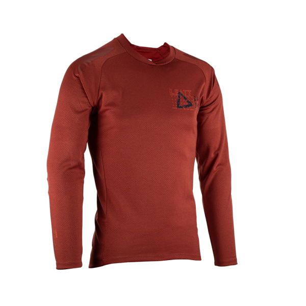 Tricou MTB Leatt Allmtn 5.0 Lava Burgundy