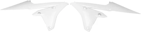 Replacement Radiator Shrouds White