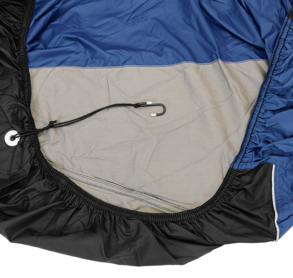 Full Dresser Classic Cover Black, Blue-5