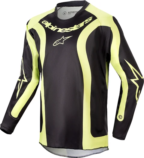 Tricou Copii Alpinestars Racer Lurv Black XL, 1, nordicamoto.ro