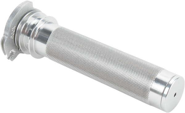 Aluminum Throttle Tube Silver, 1, nordicamoto.ro