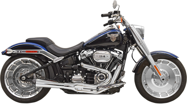Road Rage 2:1 Exhaust System Chrome, 1, nordicamoto.ro