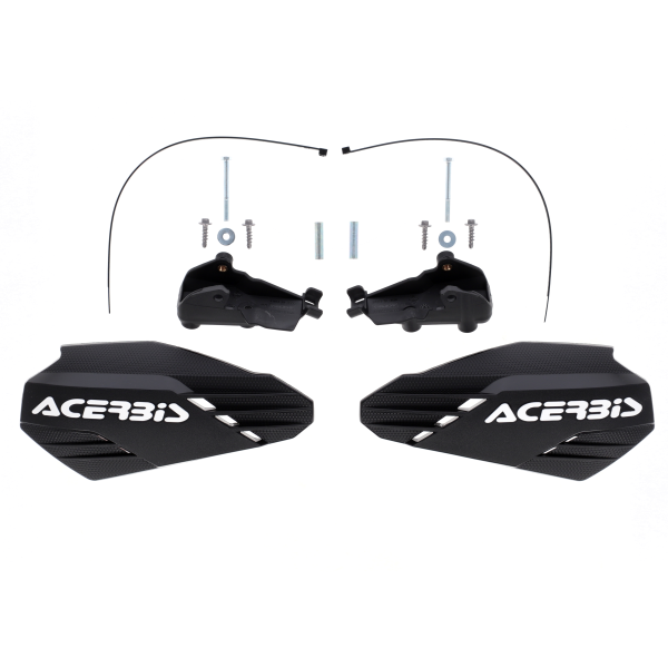Handguard Acerbis K-Linear BKT Gas Gas EC/EX/MC 21'-27'/Husqvarna FE/TE 22'-24' Negru/Alb, 10, nordicamoto.ro