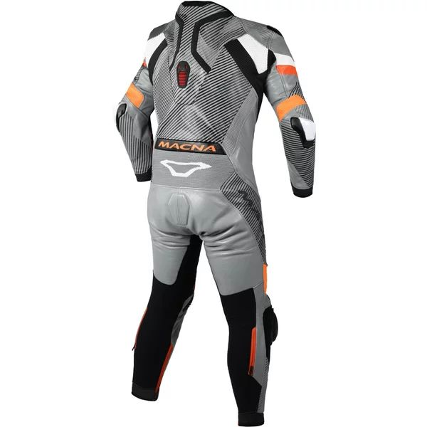 Combinezon de piele race 1 piesa MACNA IGNITE Negru 46, 6, nordicamoto.ro