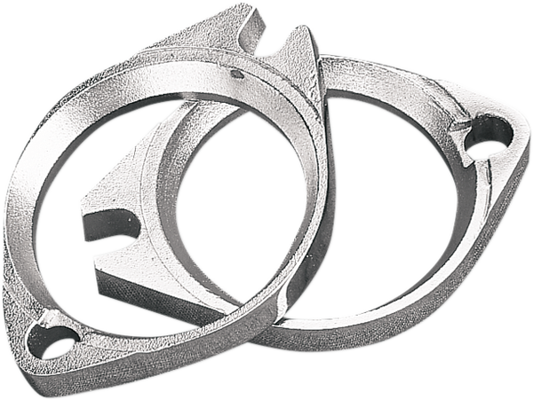 Chrome Intake Manifold Flange Chrome, 1, nordicamoto.ro