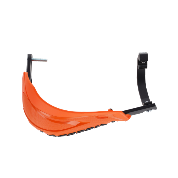 Handguard Acerbis ADV Type E Benelli TRK 702/Honda Transalp XL750/KTM 390 Adventure/Royal Enfield Himalayan 450 22'-26' Alb/Negru, 11, nordicamoto.ro