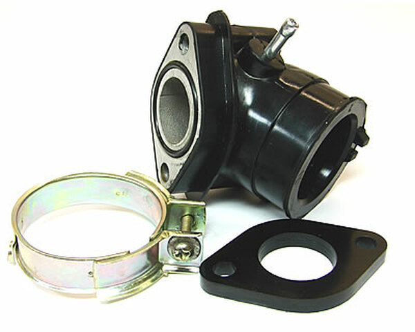 Intake Manifolds Black, 1, nordicamoto.ro