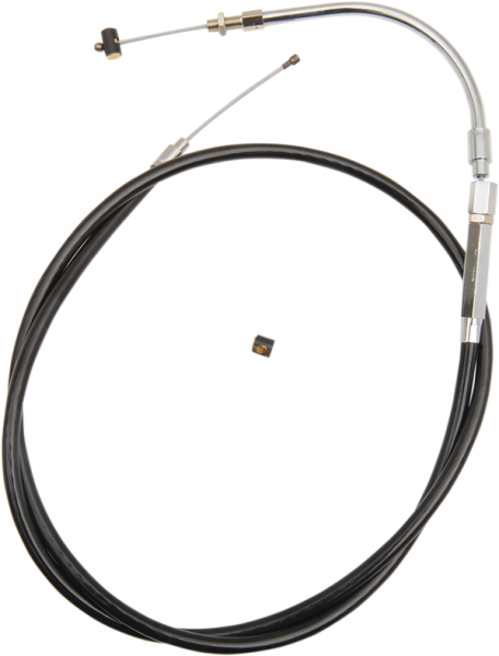 Cablu de ambreiaj din vinil negru, standard, 1, nordicamoto.ro