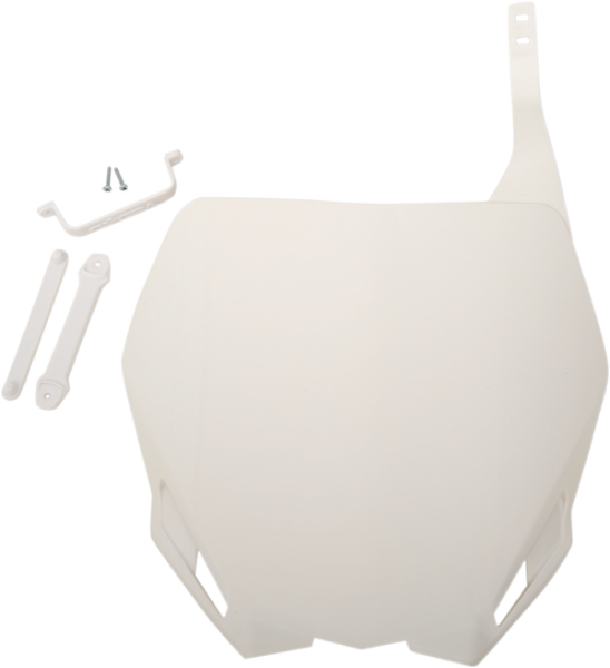 Stadium Number Plate White-658b85b511c2be65c0c52327783eb371.webp