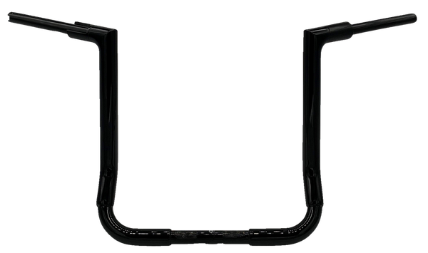 1-1/2(r) Ez Install Flat Top Handlebar Black, 1, nordicamoto.ro