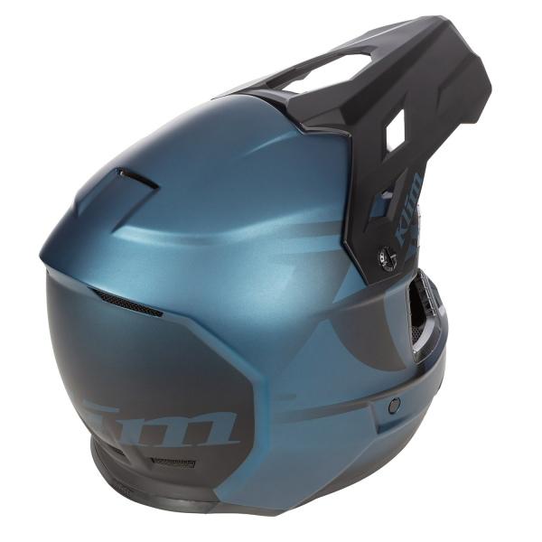 Casca Snowmobil Klim F3 ECE Elevate Black - Asphalt-12