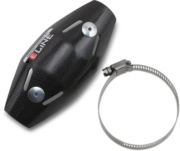 MOOSE RACING E Line 4-stroke Pipe Guard Black -0