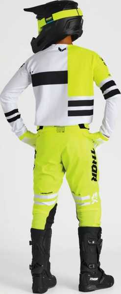 THOR Launchmode Dozer Jersey Yellow, White-0