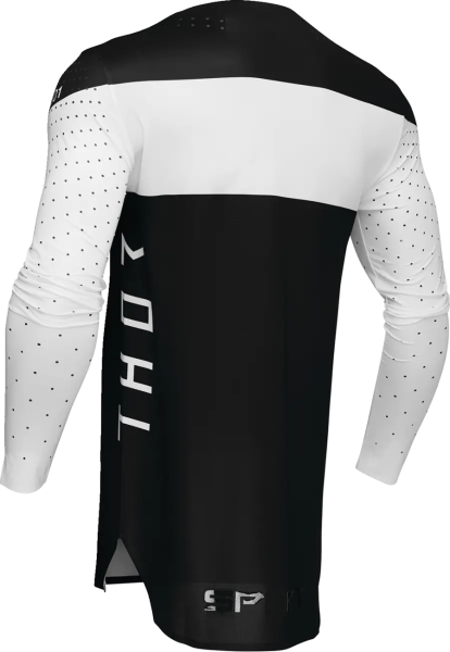 Tricou Enduro Thor Sportmode Strike Black-3