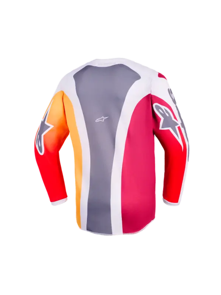 Tricou Copii Alpinestars Fluid Portl Red-0