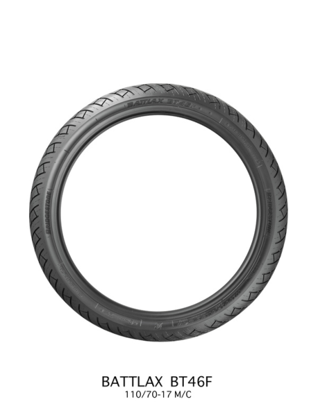Cauciuc 100/80-18 Bridgestone Battlax BT46-3