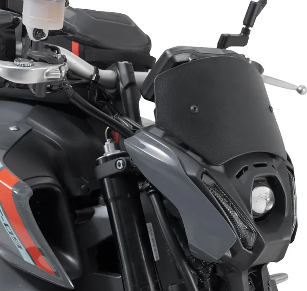 Windscreen For Yamaha Black-5