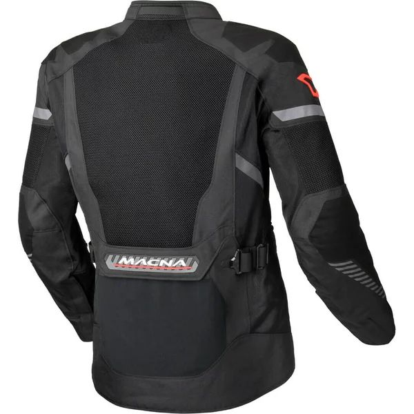 Geaca textil impermeabila touring/adventure MACNA SYNCHRONE Negru XL, 4, nordicamoto.ro