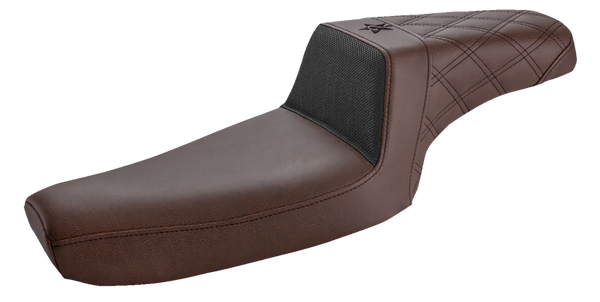 Unknown Industries Performance Gripper Seat Brown, 1, nordicamoto.ro
