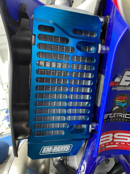 Protectii Radiator Sherco 2014-2022 Blue Fm-Parts-1