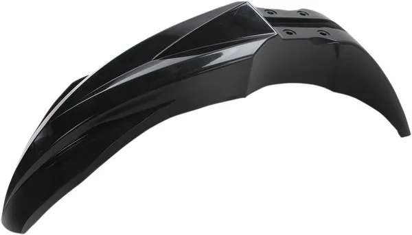 Front Fender Replacement Plastic Black-1