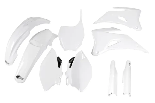 Full Body Replacement Plastic Kit White