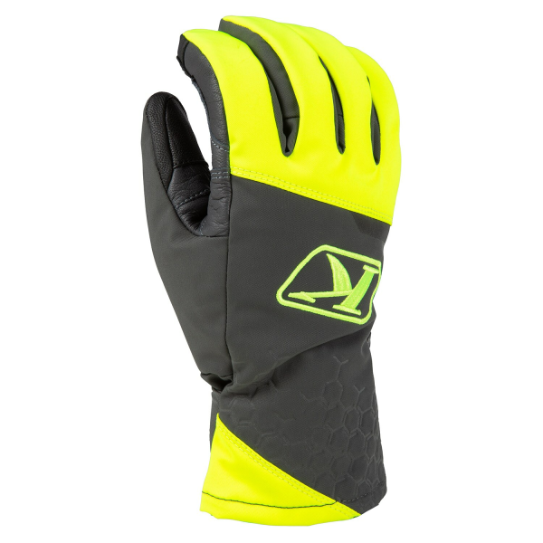 Manusi Snowmobil Klim Powerxross Insulated Black - Fiery Red-4