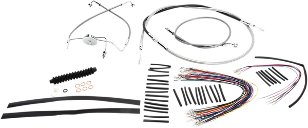 Xr Handlebar Installation Kit Silver, 2, nordicamoto.ro