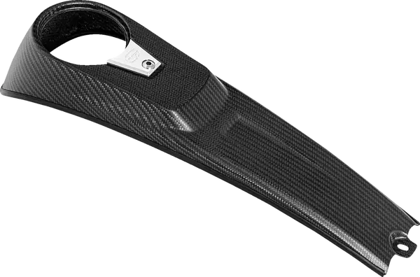 Carbon Fiber Dash Panel For M8 Softail Models Black, Matte, Carbon Fiber, 2, nordicamoto.ro