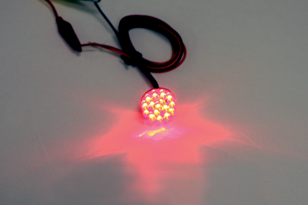 Universal Led Clusters Red, 5, nordicamoto.ro