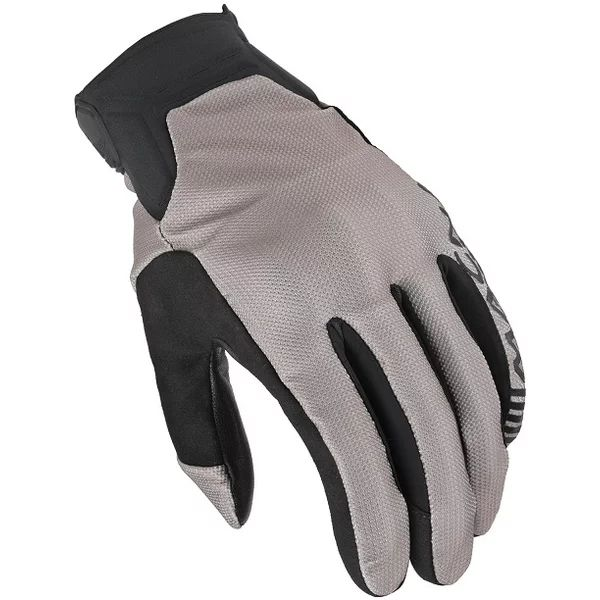Manusi de piele MACNA OBTAIN LEATHER 3XL Negru/Rosu, 9, nordicamoto.ro