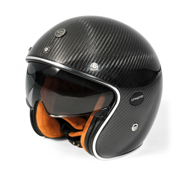 Cască Moto Carbon CFMOTO cu Ochelari Soare Integrați, 6, nordicamoto.ro