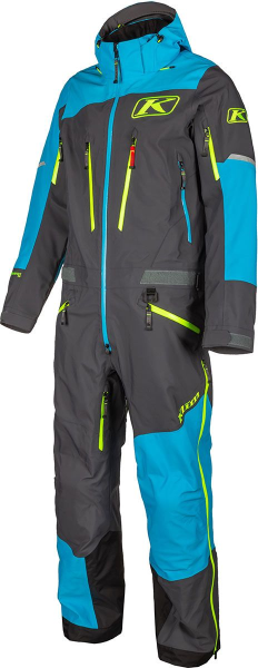 Combinezon Snowmobil Klim Lochsa Non-Insulated Negru S, 3, nordicamoto.ro