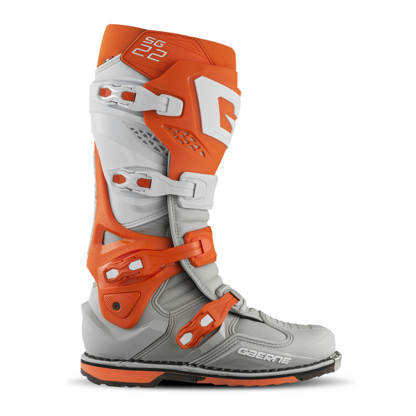 Cizme Gaerne SG-22  Enduro Orange/White-9