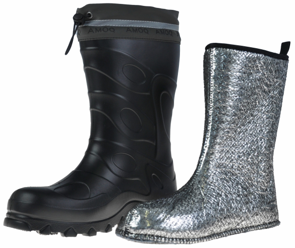AMOQ Freetime Boots Black/Grey 38-1