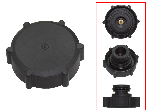 Sno-Coolant tank cap Arctic Cat-1