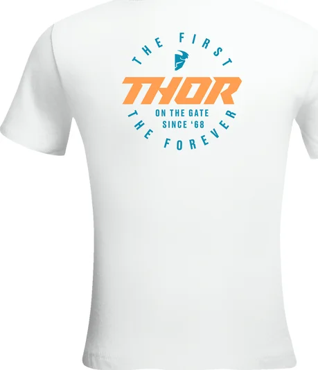 Tricou Fete Thor Stadium White L, 2, nordicamoto.ro