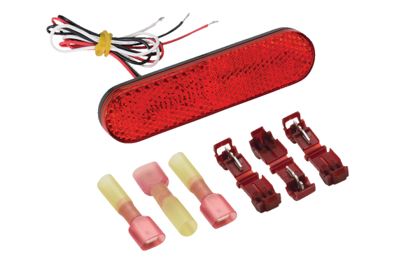 Led Marker Light Red, 3, nordicamoto.ro