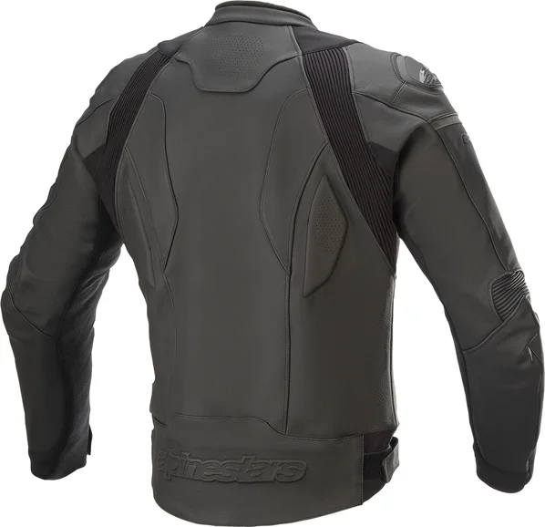 Geaca Piele  Alpinestars Gp R Plus V3 Black/Dark Grey/White, 2, nordicamoto.ro